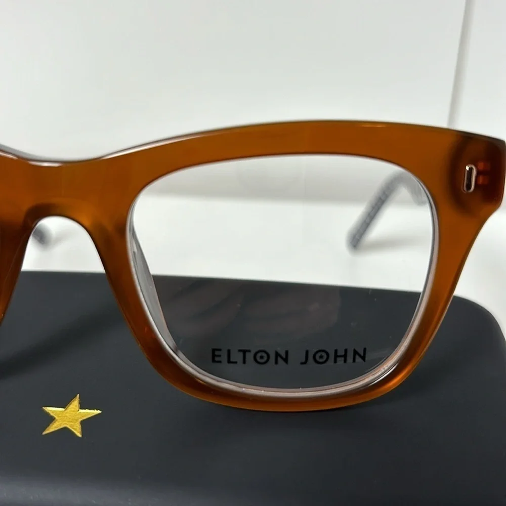 ☀️NWT Elton John Fashion Glasses Chaperone